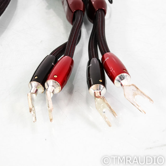 AudioQuest William Tell Zero Speaker Cables; 2m Pair