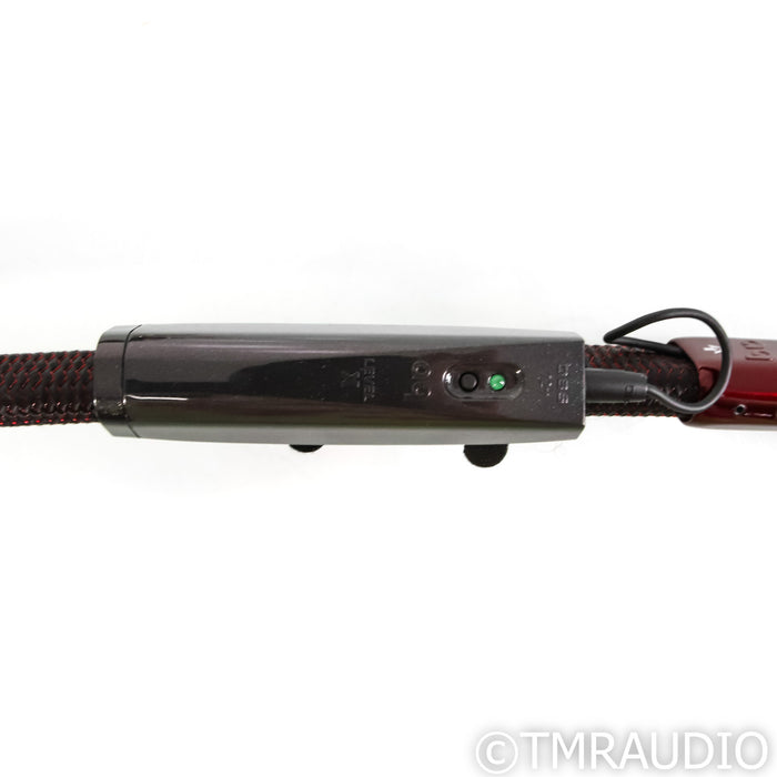 AudioQuest William Tell Zero Speaker Cables; 2m Pair