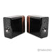 Q Acoustics Concept 300 Bookshelf Speakers; Black and Rosewood Pair