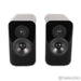 Q Acoustics Concept 300 Bookshelf Speakers; Black and Rosewood Pair