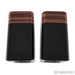 Q Acoustics Concept 300 Bookshelf Speakers; Black and Rosewood Pair