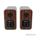 Q Acoustics Concept 300 Bookshelf Speakers; Black and Rosewood Pair