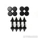 Aerial Acoustics Model 7T Floorstanding Speakers; High Gloss Black Pair