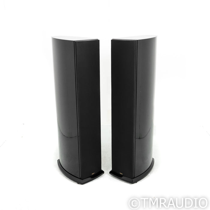 Aerial Acoustics Model 7T Floorstanding Speakers; High Gloss Black Pair