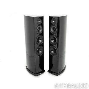 Aerial Acoustics Model 7T Floorstanding Speakers; High Gloss Black Pair