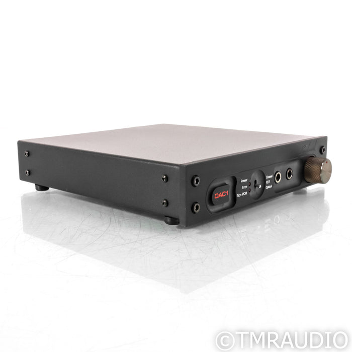 Benchmark Media DAC1 Headphone Amplifier & DAC; D/A Converter