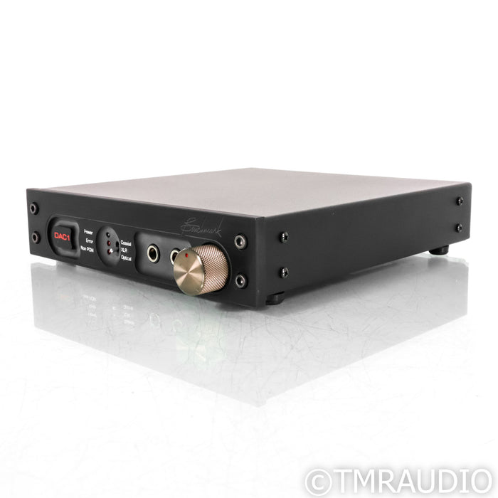 Benchmark Media DAC1 Headphone Amplifier & DAC; D/A Converter