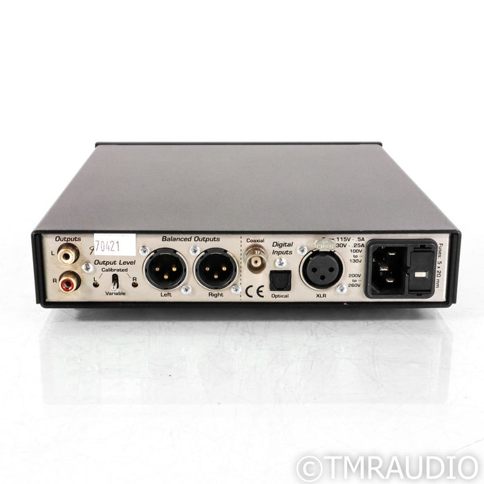 Benchmark Media DAC1 Headphone Amplifier & DAC; D/A Converter
