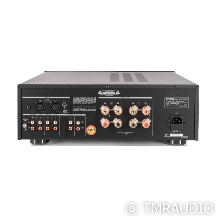 TEAC AI-2000 Stereo Integrated Amplifier; MM Phono
