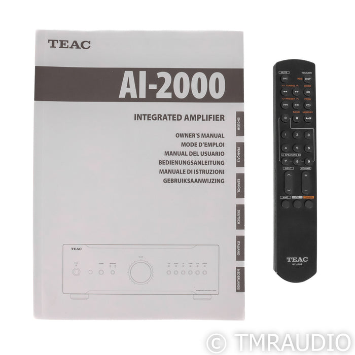 TEAC AI-2000 Stereo Integrated Amplifier; MM Phono