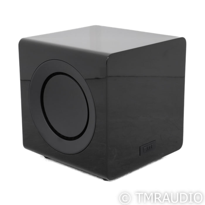 KEF KC92 Dual 9" Powered Subwoofer; Black
