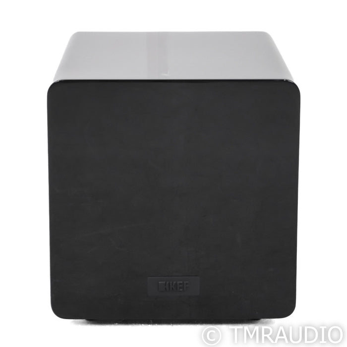 KEF KC92 Dual 9" Powered Subwoofer; Black