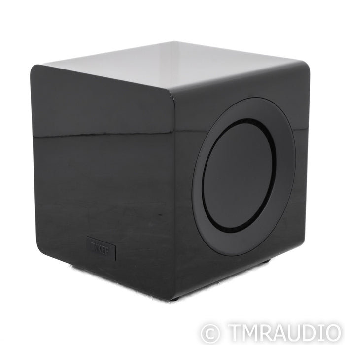 KEF KC92 Dual 9" Powered Subwoofer; Black