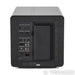 KEF KC92 Dual 9" Powered Subwoofer; Black