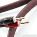 AudioQuest William Tell Zero Speaker Cables; 8ft Pair