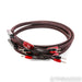 AudioQuest William Tell Zero Speaker Cables; 8ft Pair