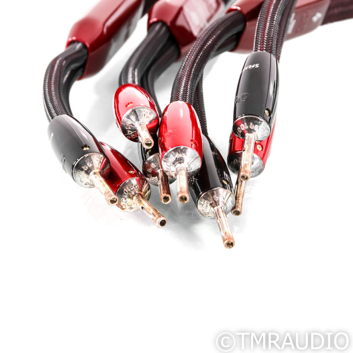 AudioQuest William Tell Zero Speaker Cables; 8ft Pair