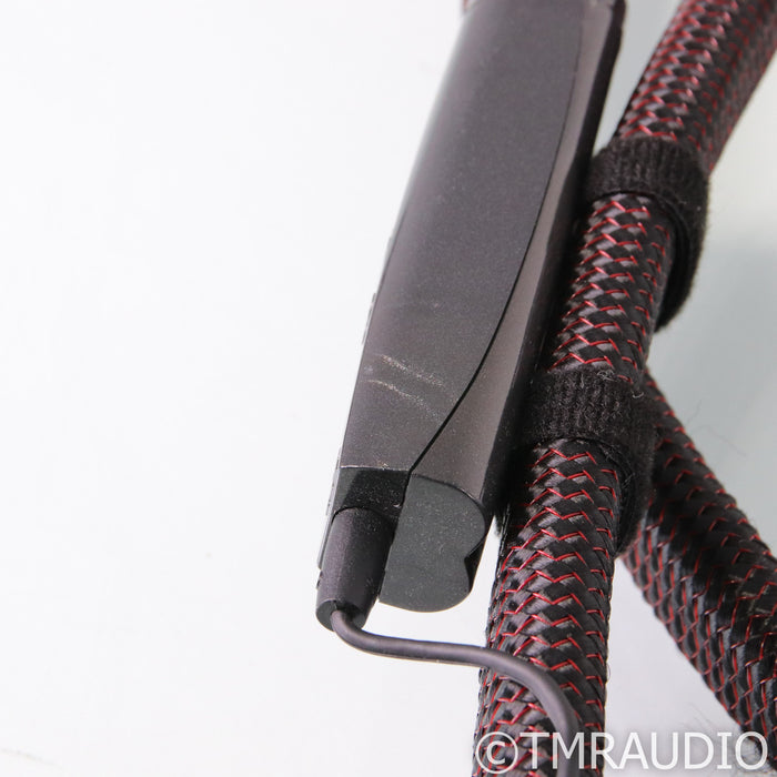 AudioQuest William Tell Zero Speaker Cables; 8ft Pair