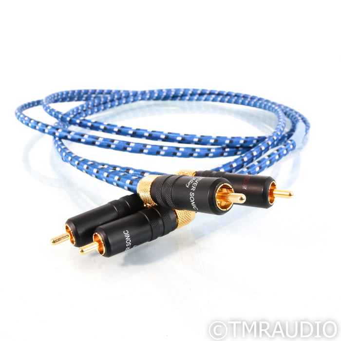 DH Labs Silver Sonic Revelation RCA Cables; 1.5m Pair Interconnects