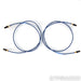 DH Labs Silver Sonic Revelation RCA Cables; 1.5m Pair Interconnects