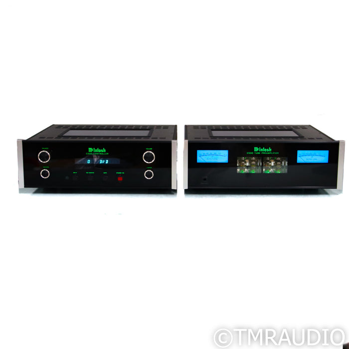 Mcintosh C500 Stereo Tube Preamplifier & Controller; C500T, C500C