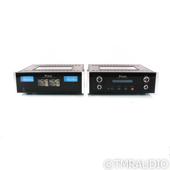 Mcintosh C500 Stereo Tube Preamplifier & Controller; C500T, C500C