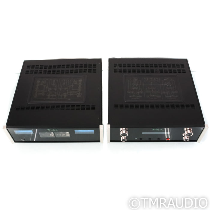 Mcintosh C500 Stereo Tube Preamplifier & Controller; C500T, C500C