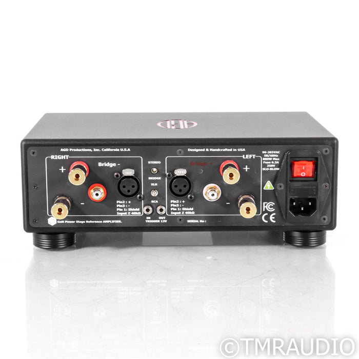 AGD Productions Tempo di GaN Stereo Power Amplifier