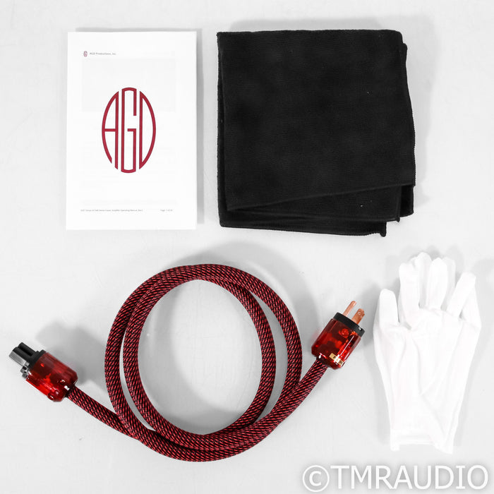 AGD Productions Tempo di GaN Stereo Power Amplifier
