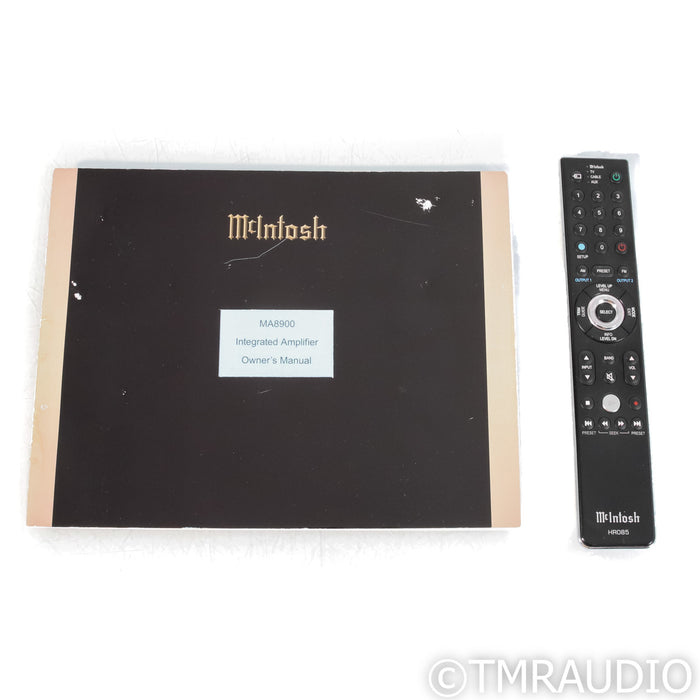 McIntosh MA8900 Stereo Integrated Amplifier; MM & MC Phono