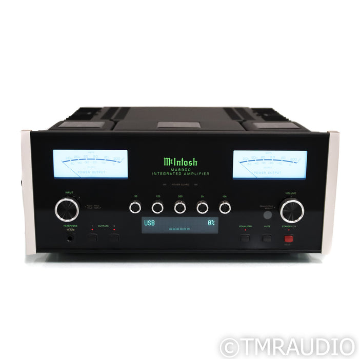 McIntosh MA8900 Stereo Integrated Amplifier; MM & MC Phono