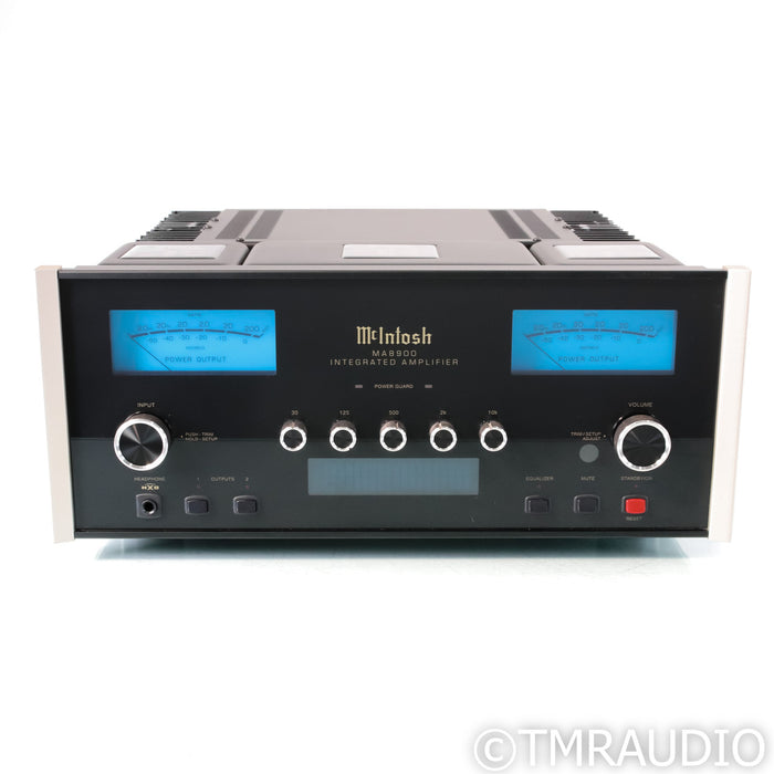 McIntosh MA8900 Stereo Integrated Amplifier; MM & MC Phono