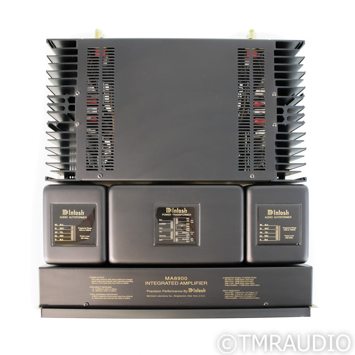 McIntosh MA8900 Stereo Integrated Amplifier; MM & MC Phono