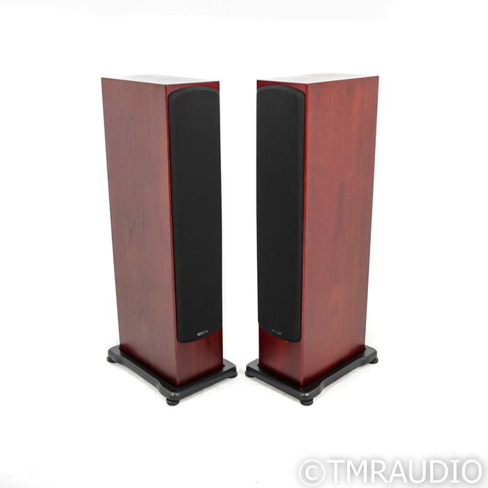 Monitor Audio Silver RX8 Floorstanding Speakers; Rosenut Pair