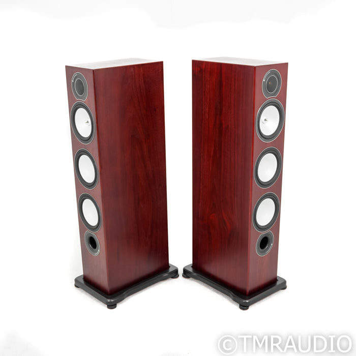 Monitor Audio Silver RX8 Floorstanding Speakers; Rosenut Pair