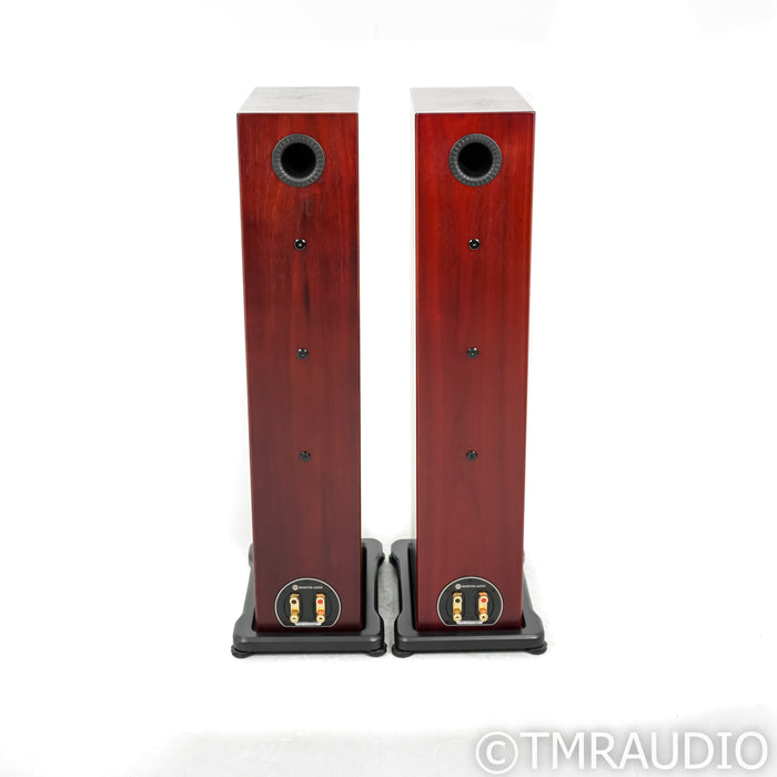 Monitor Audio Silver RX8 Floorstanding Speakers; Rosenut Pair