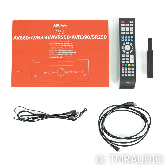 Arcam FMJ AVR850 7.1 Channel Home Theater Receiver