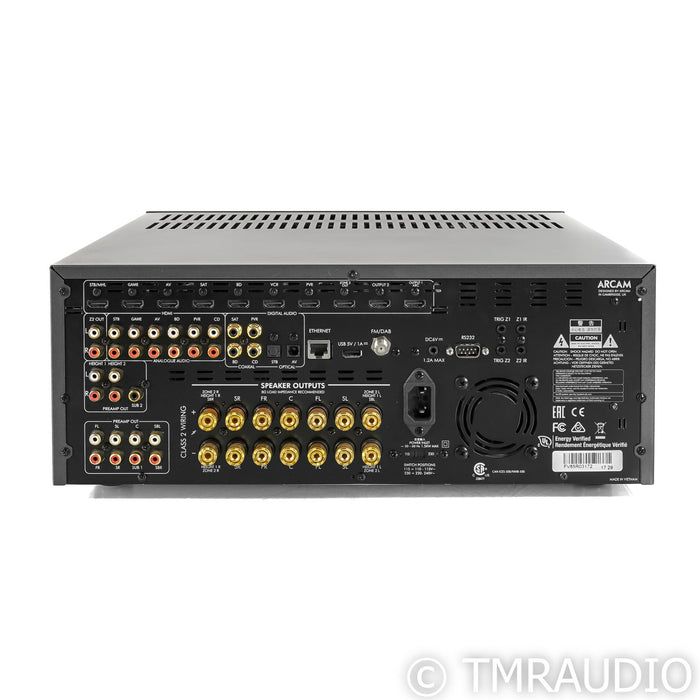 Arcam FMJ AVR850 7.1 Channel Home Theater Receiver