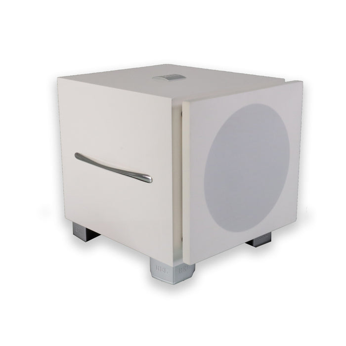 REL Acoustics S/2 10" Powered Subwoofer; Gloss White