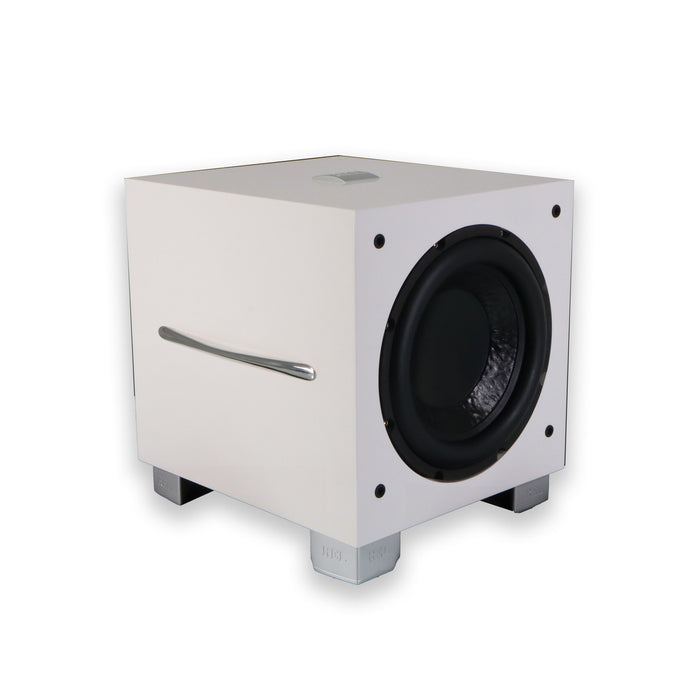 REL Acoustics S/2 10" Powered Subwoofer; Gloss White