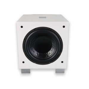 REL Acoustics S/2 10" Powered Subwoofer; Gloss White