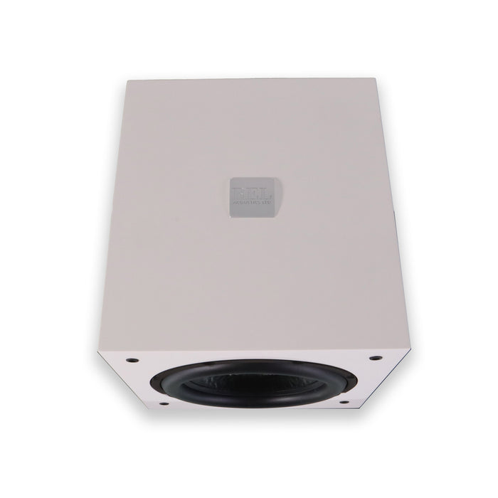 REL Acoustics S/2 10" Powered Subwoofer; Gloss White
