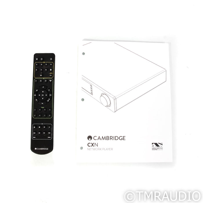 Cambridge Audio CXN v2 Music Streamer (No Wi-Fi Adapter)