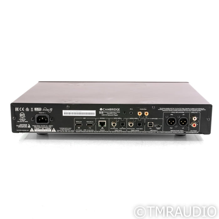 Cambridge Audio CXN v2 Music Streamer (No Wi-Fi Adapter)