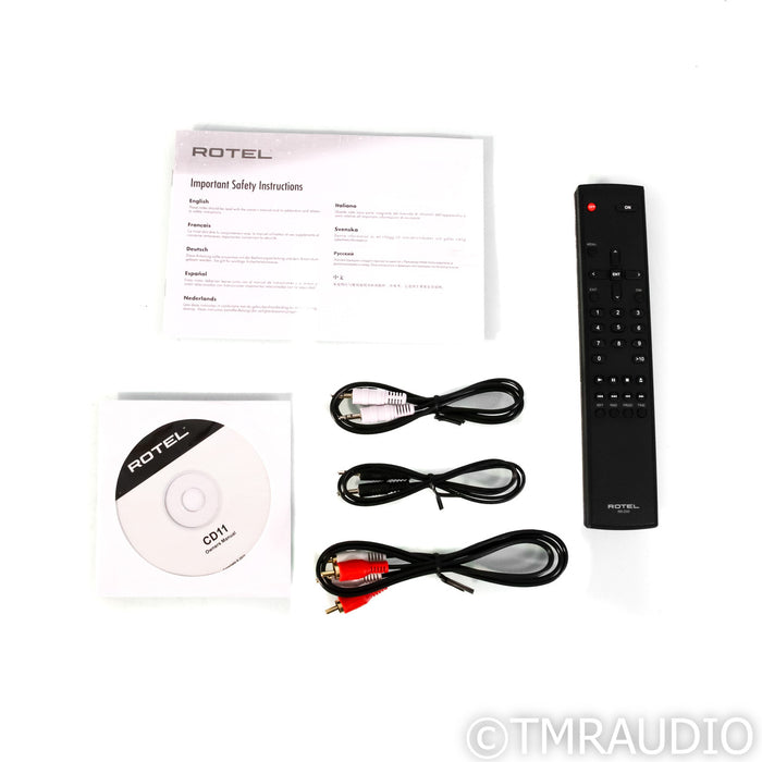 Rotel CD11 Tribute CD Player