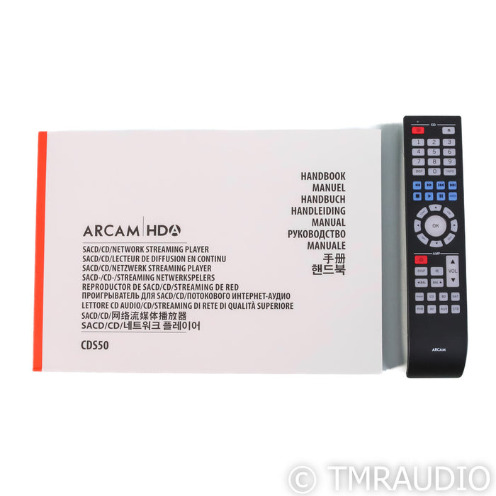 Arcam CDS50 Streaming CD & SACD Player
