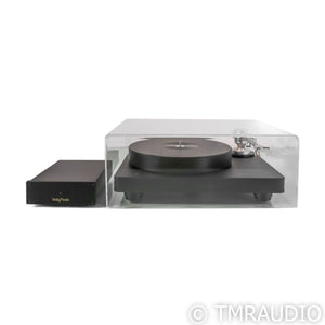 Clearaudio Performance DC AiR Turntable; Tracer Silver Carbon 9" (No Cartridge)