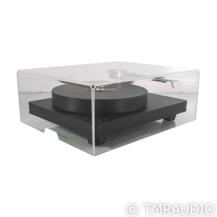 Clearaudio Performance DC AiR Turntable; Tracer Silver Carbon 9" (No Cartridge)