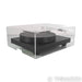 Clearaudio Performance DC AiR Turntable; Tracer Silver Carbon 9" (No Cartridge)