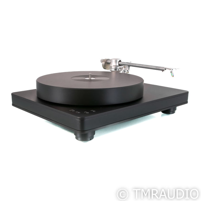 Clearaudio Performance DC AiR Turntable; Tracer Silver Carbon 9" (No Cartridge)